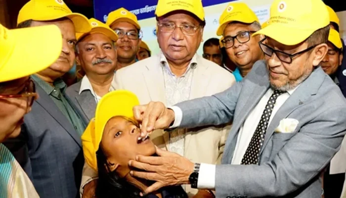 সারা দেশে আজ থেকে কলেরার টিকা ক্যাম্পেইন শুরু