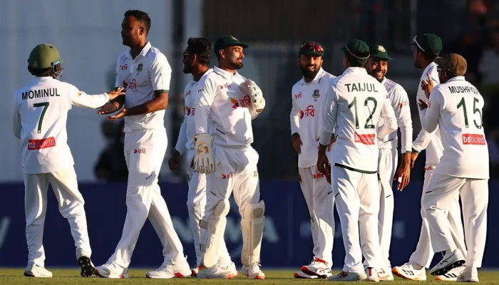 বাংলাদেশের বিপক্ষে অস্ট্রেলিয়ার ১০১ রানের লিড