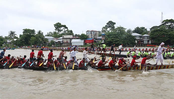 ​সিলেটে নৌকাবাইচ বন্ধের দাবি ‘তৌহিদি জনতার’