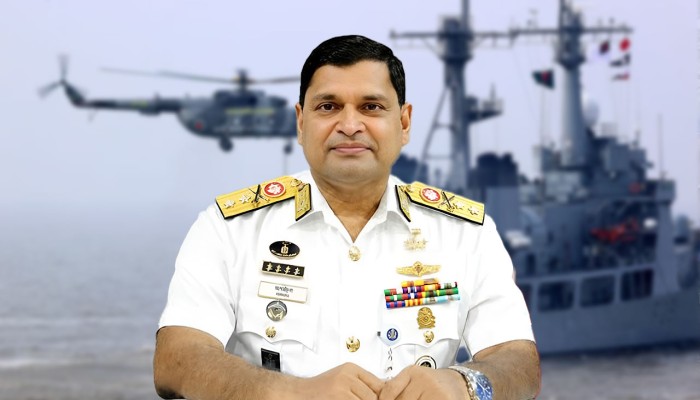 অ্যাডমিরাল হলেন নৌবাহিনী প্রধান খোন্দকার মিসবাহ