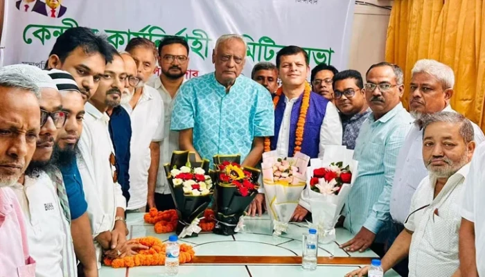 জাপার (জাফ‌র) মহাসচিব নাহিদ, কো-চেয়ারম‌্যান লিংকন ও আব্বাস