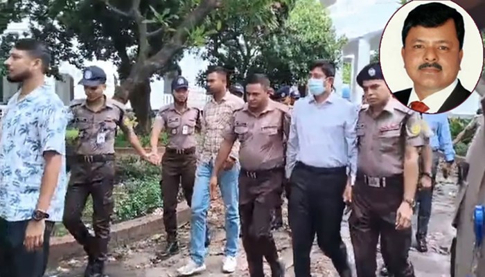 ​ইলিয়াস আলী গুমের মামলায় উইং কমান্ডার সাইফুরকে 'শোন অ্যারেস্ট'