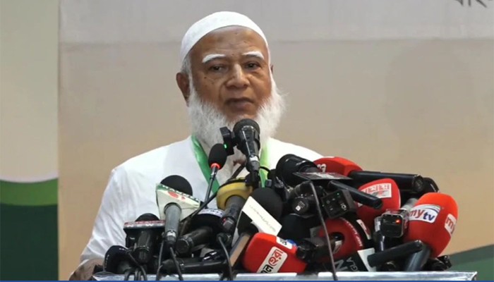 ​চব্বিশের আন্দোলন ফাইনাল যুদ্ধ নয়, রিহার্সেল: জামায়াত আমির