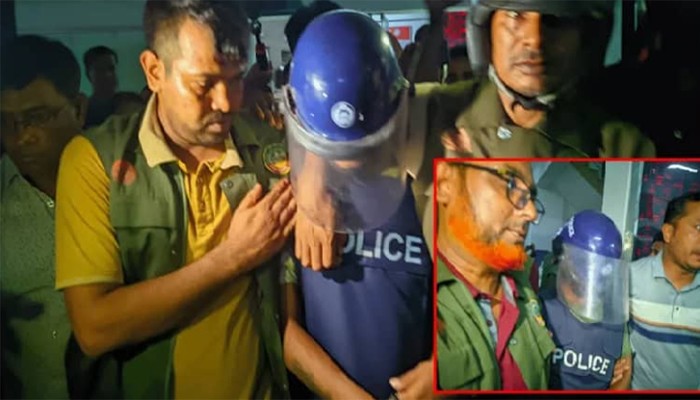 ​রংপুরে চার হত্যাকাণ্ডের দায় স্বীকার, সিদ্ধার্থ-মুগ্ধ কারাগারে