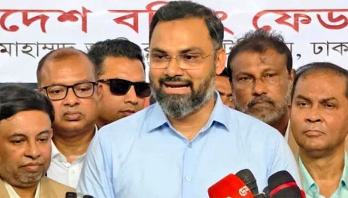 ব্রাজিলের ম্যাচে সরকারি অর্থ ব্যয়ের পক্ষে নয় সরকার