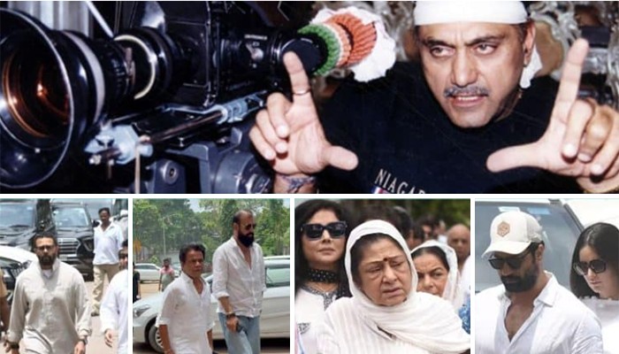 ​‘ফুল অউর কাঁটে’ নির্মাতার শেষযাত্রায় বলিউড