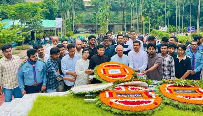 নজরুলের গান-কবিতা আমাদের সাহসী হতে শেখায়: রিজভী