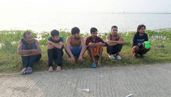 ​সীমান্ত দিয়ে আবারও পুশ-ইনের চেষ্টা বিএসএফের