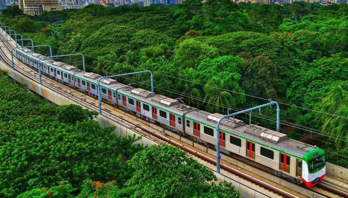 আসছে ৬০ হাজার কোটির নতুন মেট্রোরেল
