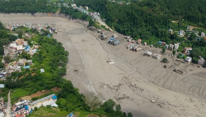 নেপালে ভয়াবহ বন্যায় মৃত্যু বেড়ে ৪৬৯, নিখোঁজ ১৪০০ পর্যটক