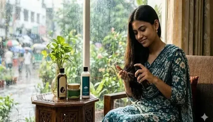 শরতে স্বাস্থ্যোজ্জ্বল চুল পাওয়ার ৬ টিপস