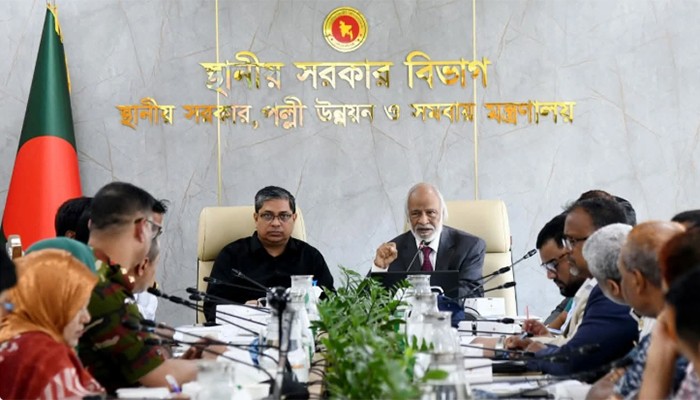 ​ডেঙ্গু প্রতিরোধে সর্বোচ্চ গুরুত্ব দিয়ে কাজ করছে সরকার