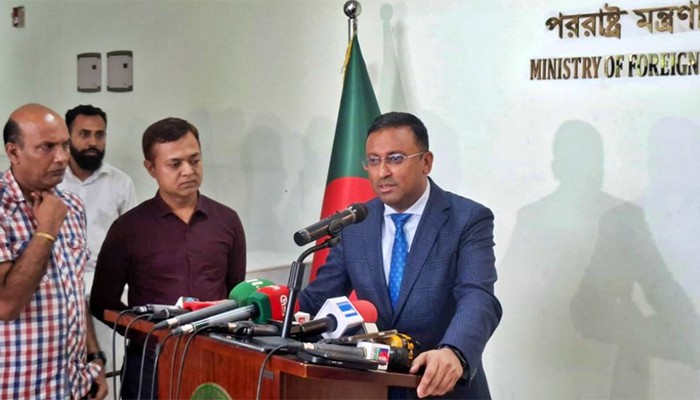 ​বাঁচার আগে মরার চিন্তা করা তো সমস্যা: পররাষ্ট্র প্রতিমন্ত্রী