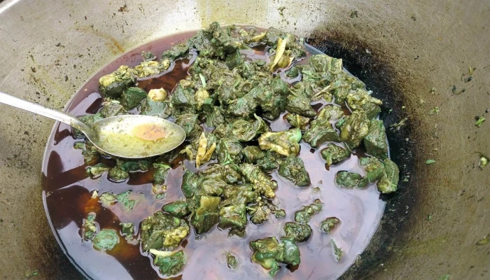 সেই ‘সবুজ মাংস’র রহস্য উন্মোচন!