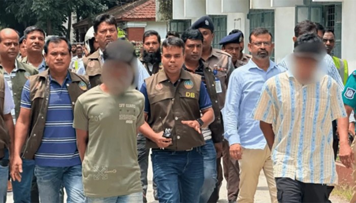 ​রংপুরে চার হত্যাকাণ্ড : ১০ দিন পর আসামিদের ডোপ টেস্টের নমুনা সংগ্রহ