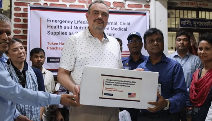 ​মা ও শিশুর স্বাস্থ্যসেবায় বাংলাদেশকে ২৪ লাখ ডলারের সহায়তা যুক্তরাষ্ট্রের