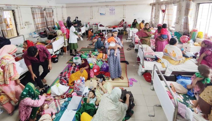 সিলেটে হাম পরিস্থিতির অবনতি, ২৪ ঘণ্টায় ১৩৮ রোগী ভর্তি
