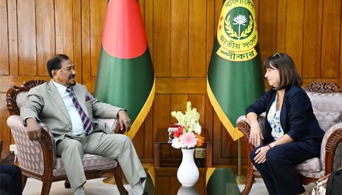 ​বাংলাদেশের জনগণ চিরকালই গণতন্ত্রকামী: স্পিকার
