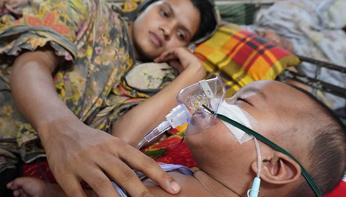 ​হাম উপসর্গে আরও ছয় শিশুর মৃত্যু