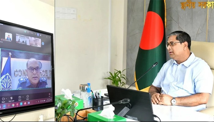 তিন জেলায় মাঠ প্রশাসনের সমন্বয় বাড়ানোর নির্দেশ প্রতিমন্ত্রীর