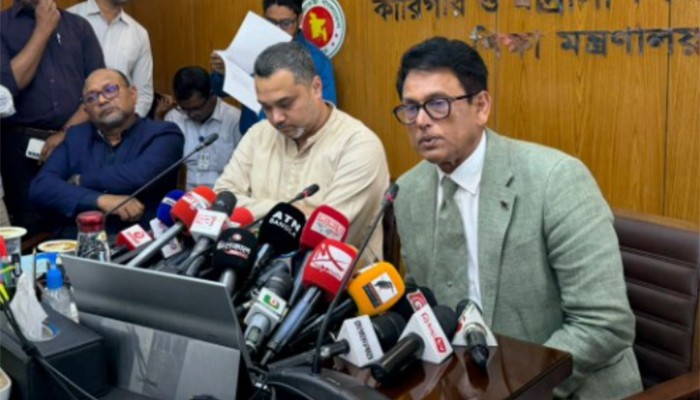 ​রোজার পরেই এইচএসসি পরীক্ষা, পেছানোর কারণ নেই: শিক্ষামন্ত্রী
