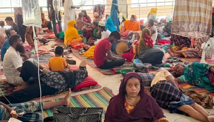 ডেঙ্গুর হটস্পট খুলনা, হাসপাতালে ভর্তি ধারণক্ষমতার চার গুণ বেশি রোগী