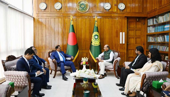 ​স্পিকারকে ভারত সফরের আমন্ত্রণ