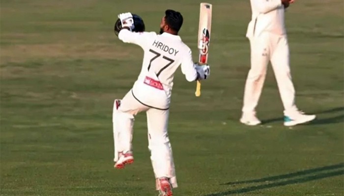 ​তাওহীদ হৃদয়ের ট্রিপল সেঞ্চুরি