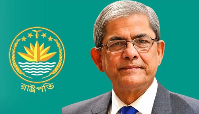 ​রোববার দুই দিনের সফরে ঠাকুরগাঁও যাচ্ছেন রাষ্ট্রপতি