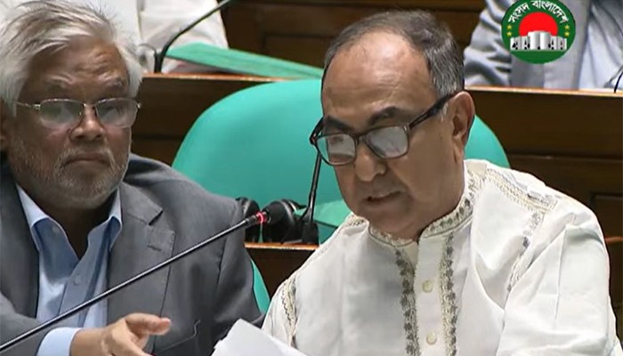 মির্জা আব্বাসের কান্নাভেজা বক্তব্যে স্তব্ধ সংসদ