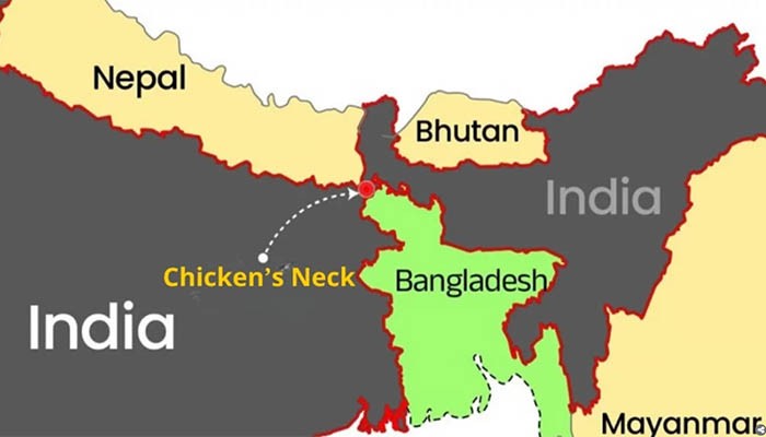 ​চিকেনস নেকের নিরাপত্তায় ভারতের নতুন উদ্যোগ