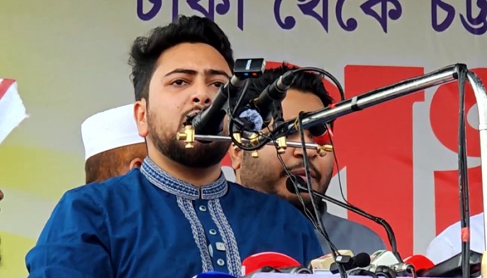 লংমার্চে বাধা দিলে ৬ দফা ১ দফায় পরিণত হবে: নাহিদ ইসলাম