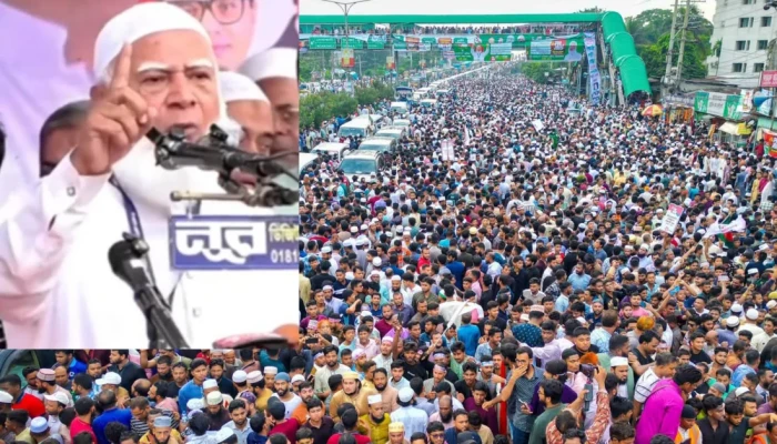 বিদ্যুৎ আছে সংসদের ভেতরে আর মন্ত্রীর বাড়িঘরে: জামায়াত আমির