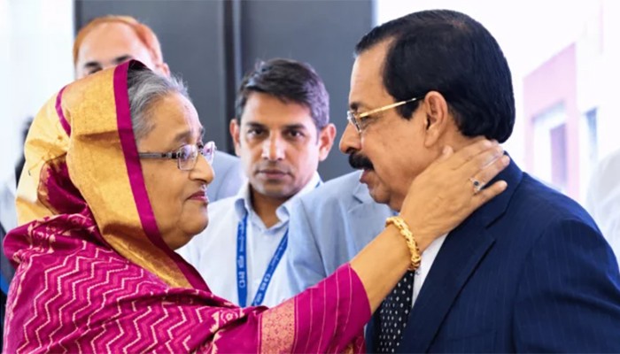 আমার অনুপস্থিতিতে দলের দায়িত্বে শেখ সেলিম: শেখ হাসিনা