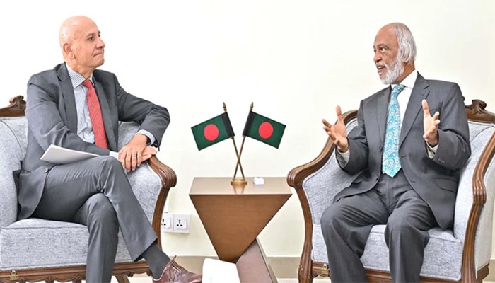 ​বাংলাদেশ-ইতালি সম্পর্ক আরো জোরদারে সহযোগিতা বাড়াতে চান এলজিআরডি মন্ত্রী