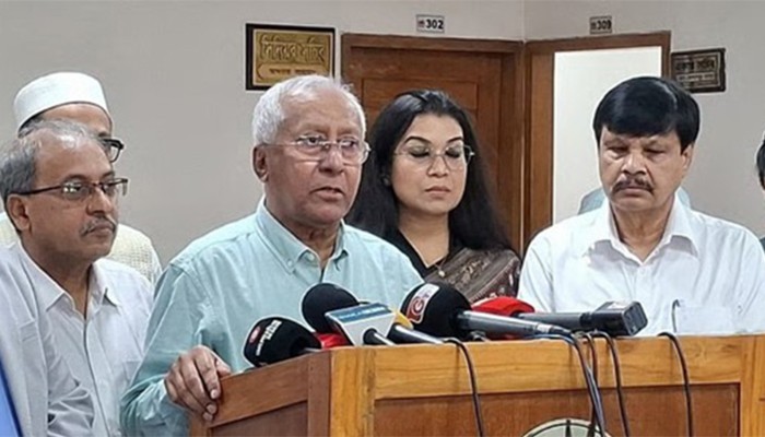 চলতি সপ্তাহেই ঠাকুরগাঁও-১ আসনে উপ-নির্বাচনের তফসিল: ​ইসি সচিব