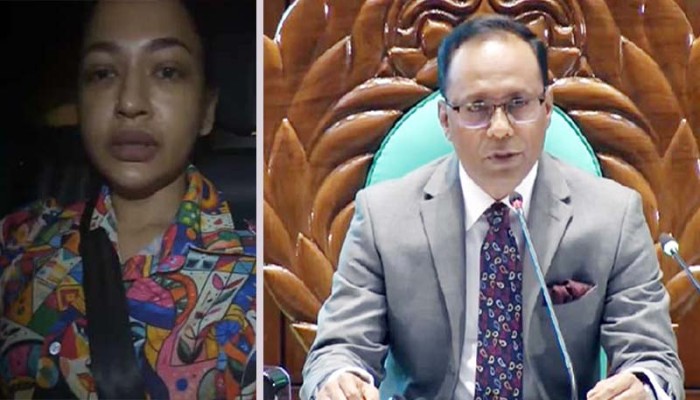 বাঁধনের সঙ্গে যা হয়েছে তা অমার্জনীয় ও নিন্দনীয় : ডেপুটি স্পিকার