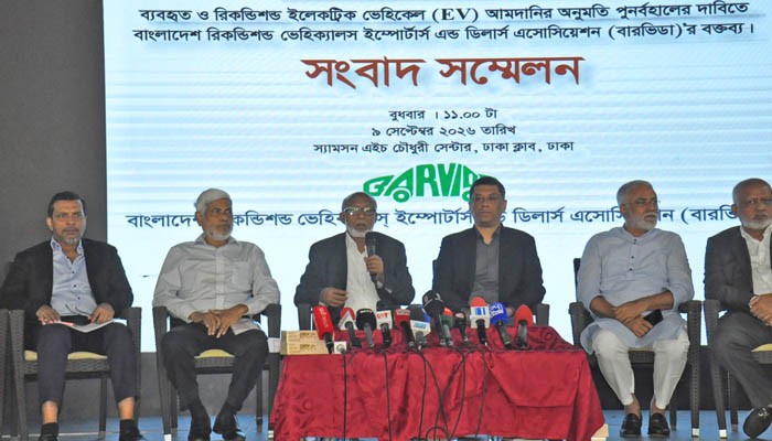 পুরোনো বৈদ্যুতিক গাড়ি আমদানির সুযোগ চান ব্যবসায়ীরা