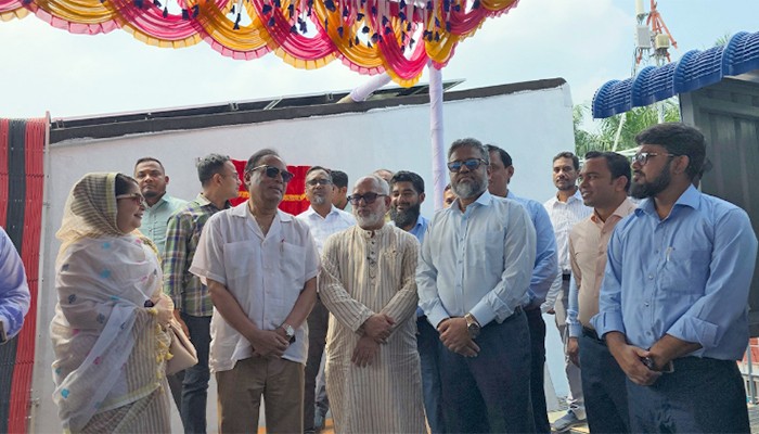 ​পাঁচ বছরে ১০ হাজার মেগাওয়াট সোলার বিদ্যুৎ উৎপাদনের লক্ষ্য: আইসিটিমন্ত্রী