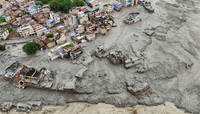 হিমবাহ ধসে ১,৩০০ প্রাণহানি: দুই কোটি ডলার দাবি জাতিসংঘের কাছে
