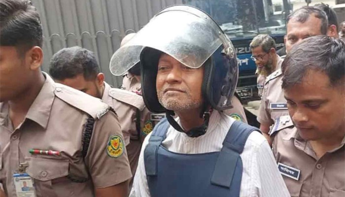 ​এবার জুলাইয়ের হত্যা মামলায় সাবেক ভিসি কলিমউল্লাহ গ্রেপ্তার