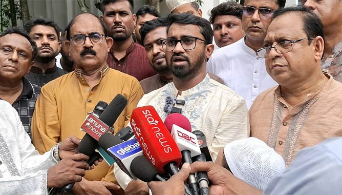 ​জামায়াত-আওয়ামী লীগ আঁতাতের অভিযোগ রাশেদ খাঁনের
