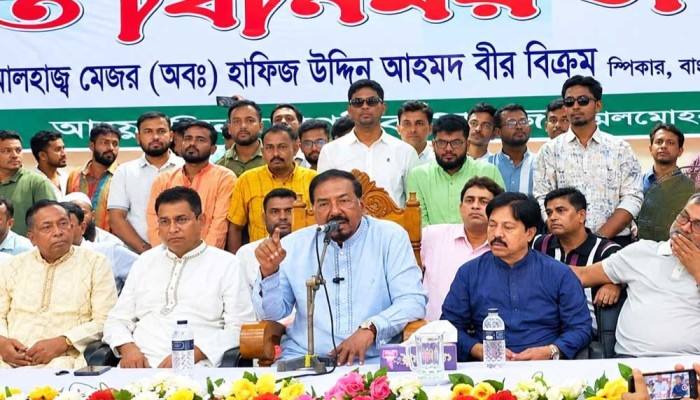 শেখ হাসিনা বিশ্বের সেরা অভিনেত্রী : স্পিকার
