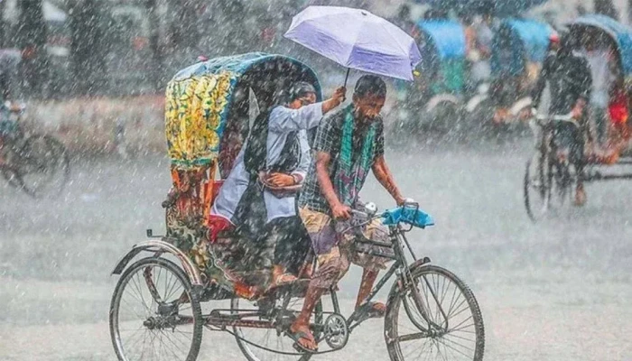 ঢাকাসহ দেশের বিভিন্ন অঞ্চলে বজ্রসহ বৃষ্টির আভাস