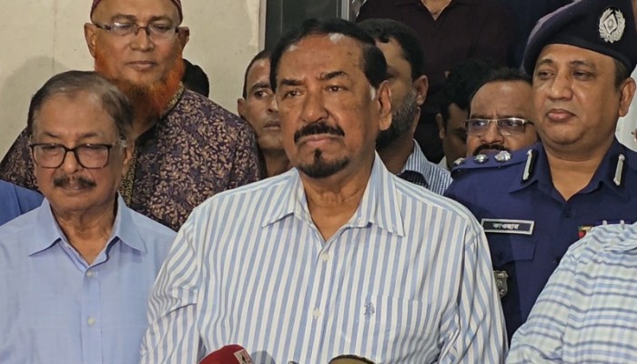 ভারতের সঙ্গে বাংলাদেশের সম্পর্ক হবে সমমর্যাদার ভিত্তিতে