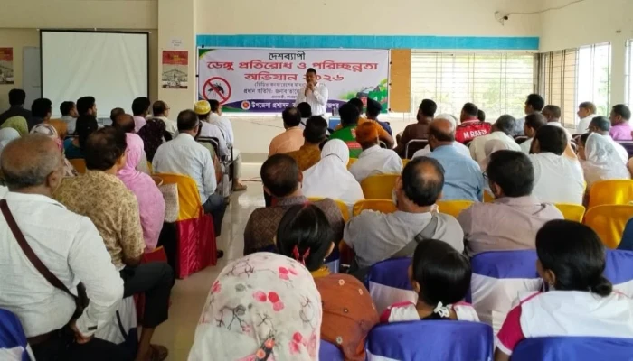 প্রধানমন্ত্রীর বক্তব্য চলাকালে রহস্যজনক লোডশেডিং, জিএমকে স্ট্যান্ড রিলিজ