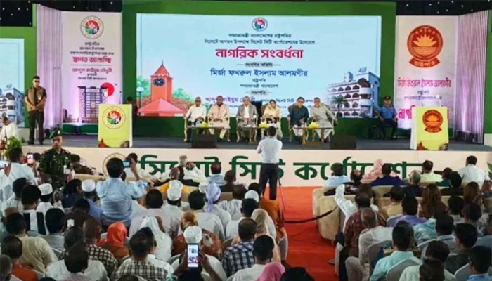 ​রাষ্ট্রপতির সংবর্ধনা বয়কট করল সিলেট বিএনপি
