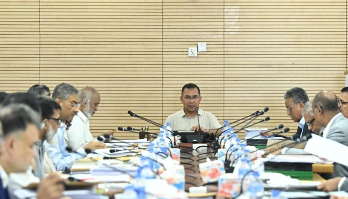 একনেক সভায় প্রধানমন্ত্রী তারেক রহমান