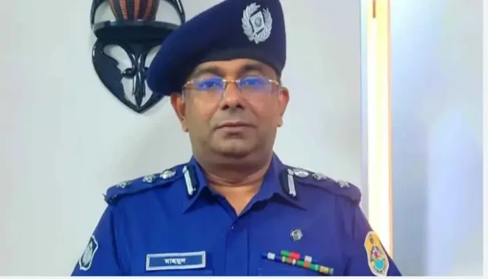 সাবেক অতিরিক্ত ডিআইজি আপেল মাহমুদ সাময়িক বরখাস্ত