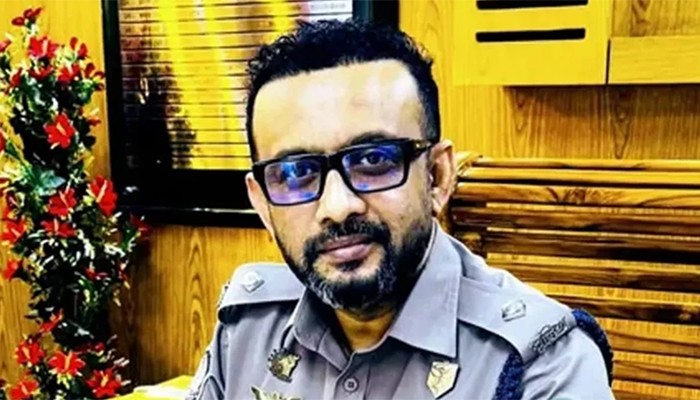 গুলশান মডেল থানার ওসি ক্লোজড